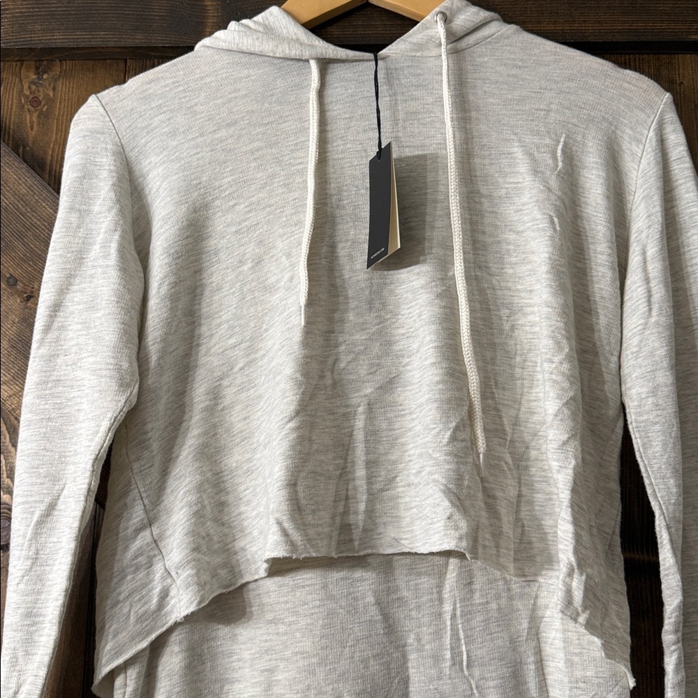 MONROW Double Layer Hoodie Dress - Picture 5 of 10
